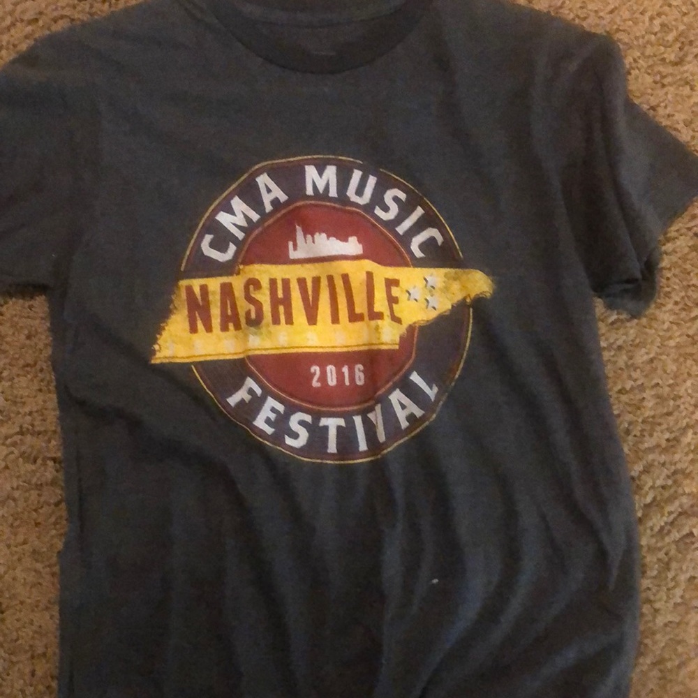 2016 CMA music Festival Shirt